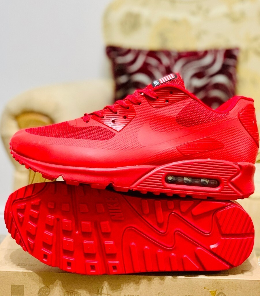 air max 90 hyperfuse red